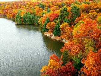 Wallpaper Autumn Scenery Desktop