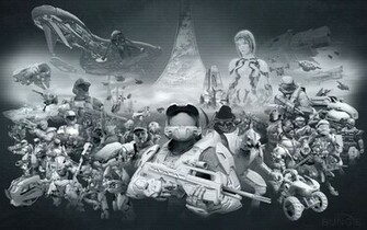 Gears Of Halo Bungie S Goodbye Sweetheart Wallpaper
