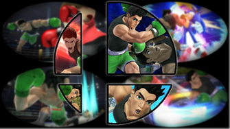Ready To Smash Little Mac By Kirby Kid