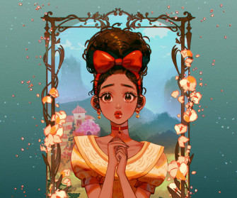 Encanto Background Wallpaper