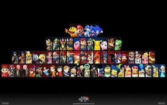 Super Smash Bros Wii U 3ds Wallpaper By Pacduck