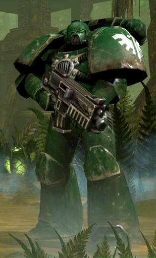 Dark Angel Space Marine Wallpaper Dow2 Angels Jpg
