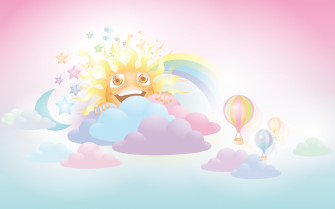 Artistic Summer HD Wallpaper
