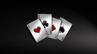 Aces Wallpaper Digital Art