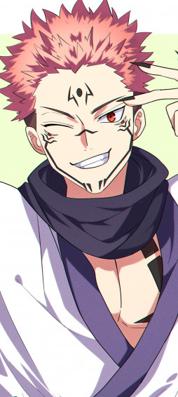 Sukuna Jujutsu Kaisen By