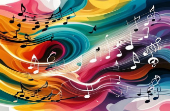 Music Abstract Background