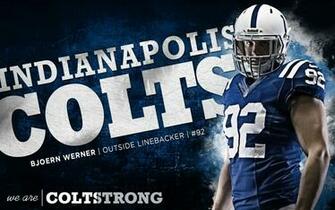 Colts Coltstrong Wallpaper