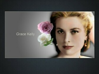 Desktop Wallpaper Grace Kelly Right