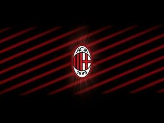 Ac Milan Logo Wallpaper