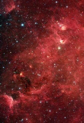 Red Space 3wallpaper iPhone Parallax Les Wallpaper Du Jour