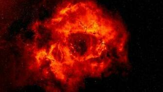 Wallpaper Black Red Light Bright 4k Ultra HD