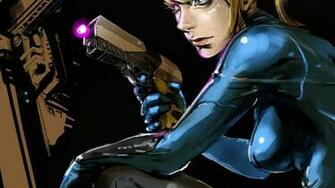 Metroid Samus Aran Zero Suit Wallpaper Hq