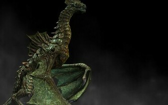 Skyrim Swamp Dragon Of With Resolutions Pixel