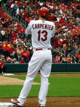 Matt Carpenter St Louis Cardinals Baseball Stl