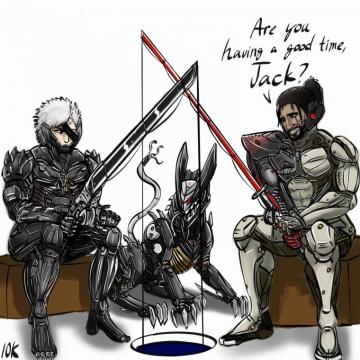 Metal Gear Rising Analysis Give War A Chance R Metalgearsolid