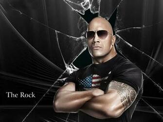 Wwe The Rock Wallpaper