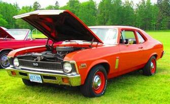 Chevrolet Nova Ss Wallpaper