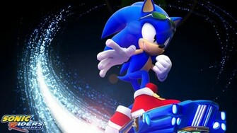 Sonic Riders Wallpaper By Xxninja Pikachaoxx