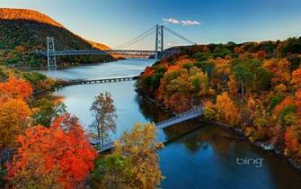 State Park Hudson River Valley New York HD Bing Wallpaper Archive