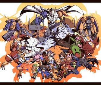 Digimon Wallpaper