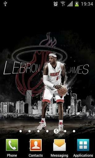 Bigger Lebron James Live Wallpaper For Android Screenshot
