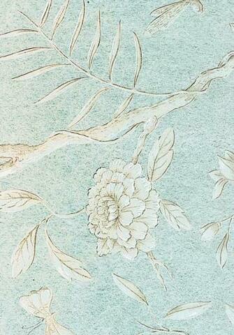 Wide Width Wallpaper Jasper Peony Lewis And Wood Online