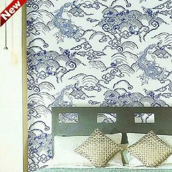 Wallpaper Background Pvc Faux Leather