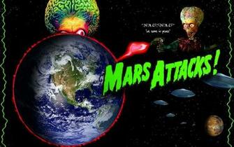 Mars Attacks Comedy Sci Fi Martian Alien Aliens Action