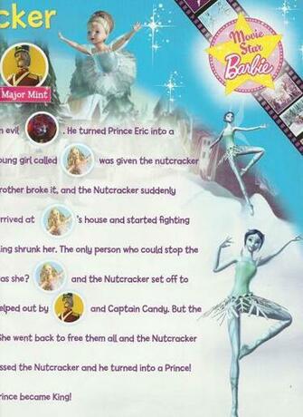 Barbie In The Nutcracker Image Magazine