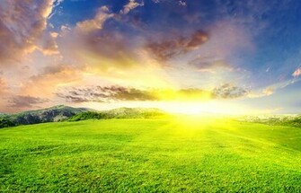 Agriculture Background Beam Beautiful Beauty Blue Bright Cloud