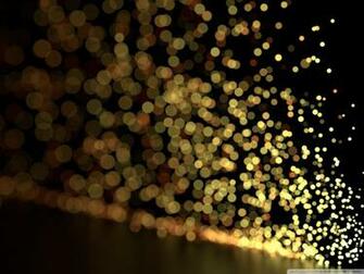 Blurry Sparks HD Wallpaper