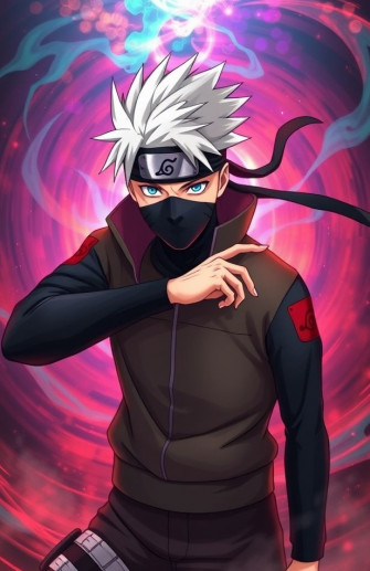 Kakashi Sharingan Wallpaper