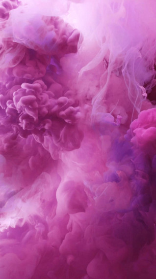 En iPhone Pink Aesthetic Smoke Wallpaper
