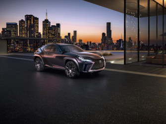 World Premiere Of Lexus Ux Concept