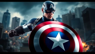 Captain America Movie Wallpaper