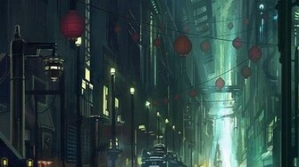 Futuristic Cityscapes Train HD Wallpaper FullHDwpp Full