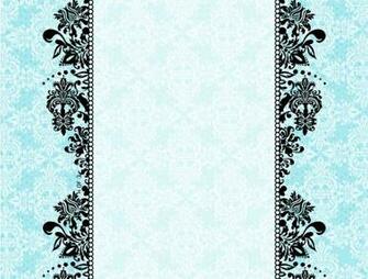 Damask Border Design