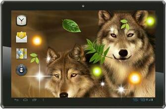 Wolf Love HD Live Wallpaper Android Apps On Google Play