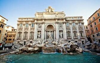 Trevi Fountain Wallpaper X Net