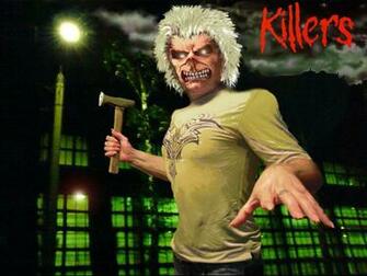 Skull Metal Wallpaper Dark Fantasy Stock Image Eddie Heavy