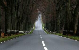 Strange Road Wallpaper