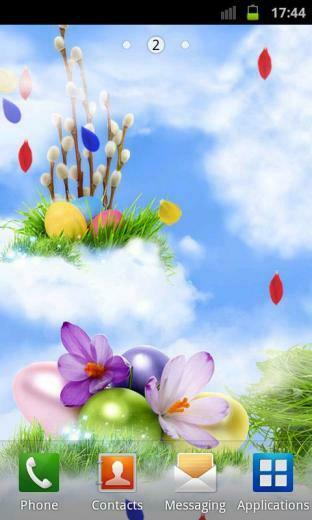 Description No Ads Easter Live Wallpaper Presenting Colorful