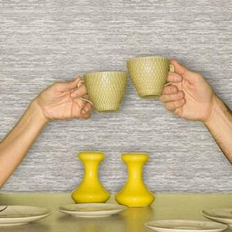 Have To It Swag Paper Grasscloth Self Adhesive Wallpaper