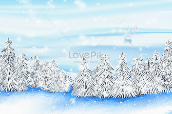 Beautiful Simple Winter Background Wallpaper