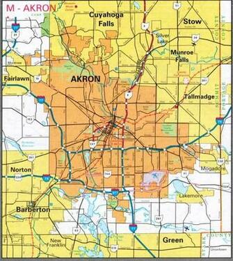 Map Of Ohio With Cities Image Search Results