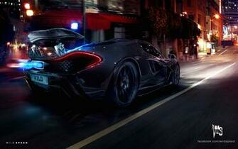 Mclaren P1 Hypercar Concept 4k HD Wallpaper Cars