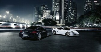 Porsche Cayman Wallpaper Wide HD