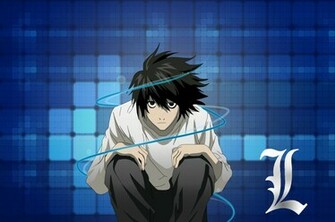 Death Note Wallpaper L