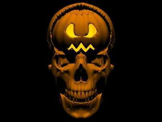 Halloween Skeleton Wallpaper