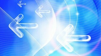 Translucent Arrows Wallpaper